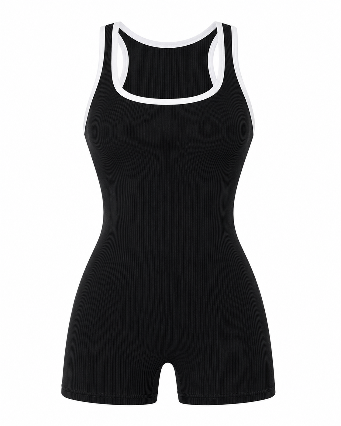 ENTERIZO CORTO CON SESGO DOBLE PUSH UP PREMIUM  Ref. 5982