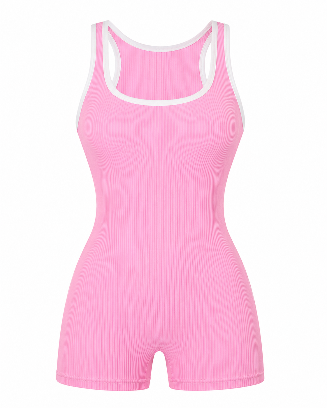 ENTERIZO CORTO CON SESGO DOBLE PUSH UP PREMIUM  Ref. 5982