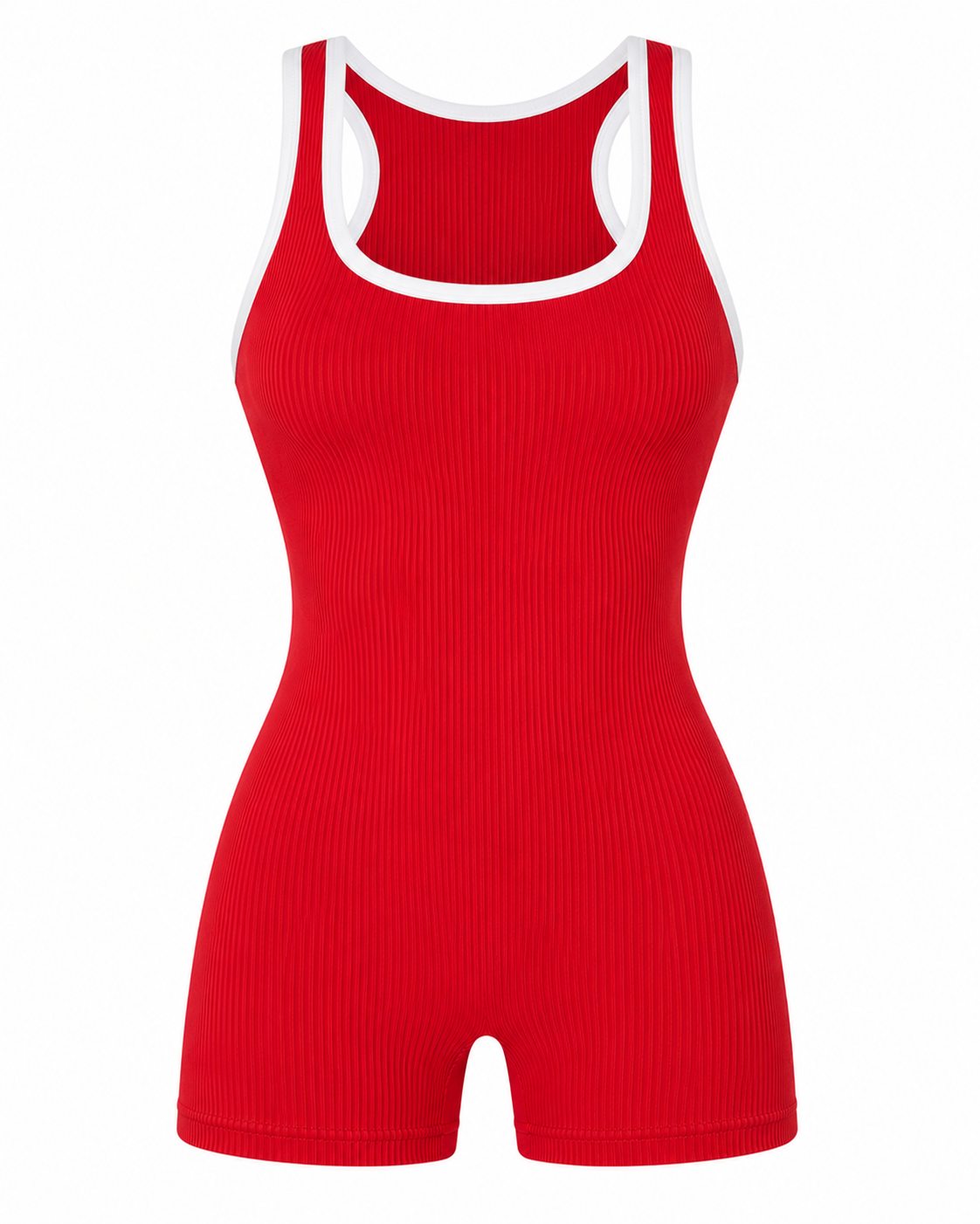 ENTERIZO CORTO CON SESGO DOBLE PUSH UP PREMIUM  Ref. 5982