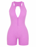 ENTERIZO DOBLE REALCE CON CREMALLERA REF 6082