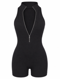 ENTERIZO DOBLE REALCE CON CREMALLERA TELA PREMIUM Ref.6067