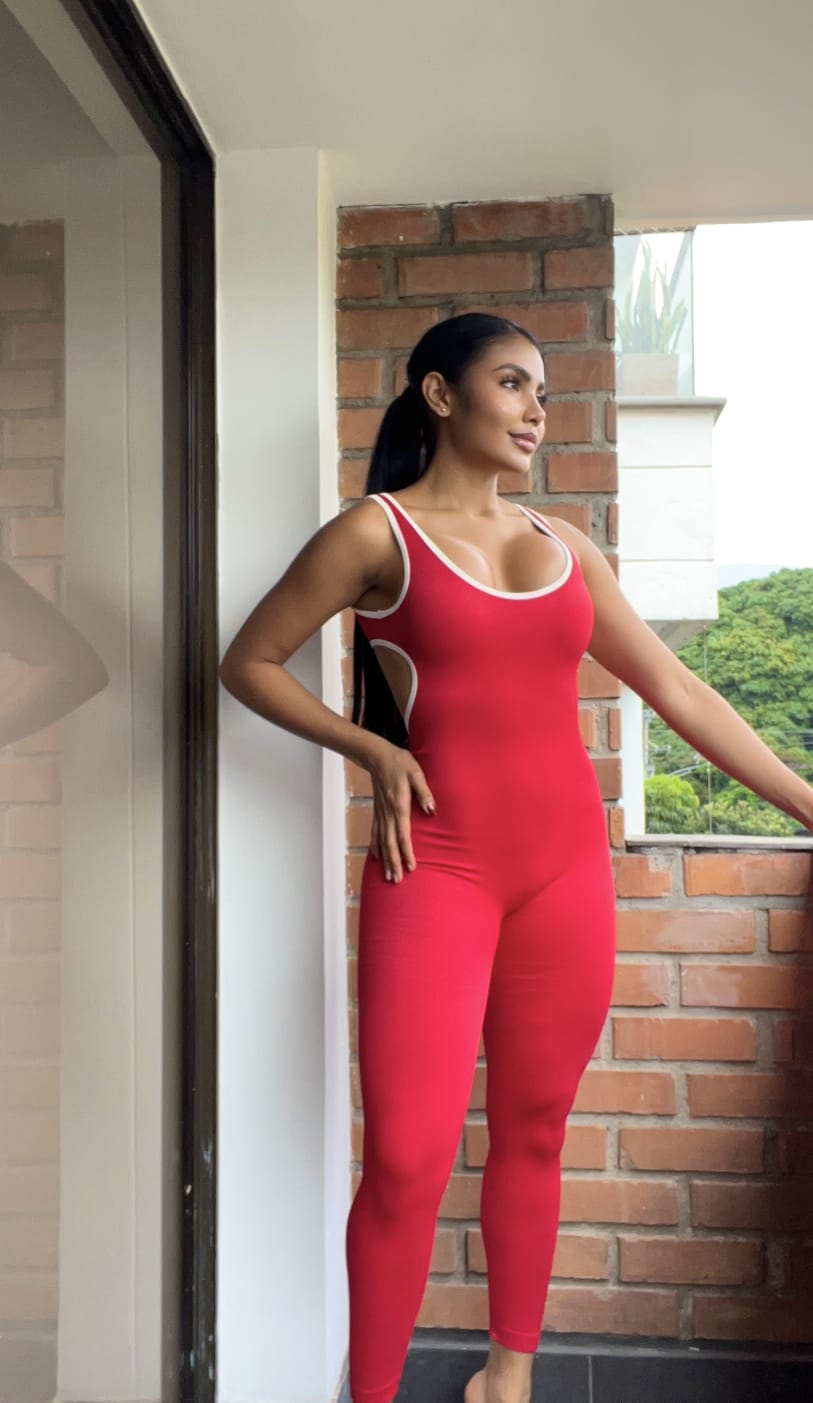 ENTERIZO ¨H¨LARGO CON SESGO PREMIUM DOBLE PUSH REF 6050