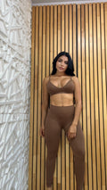 SET DE LEGGINS Y TOP PREMIUM