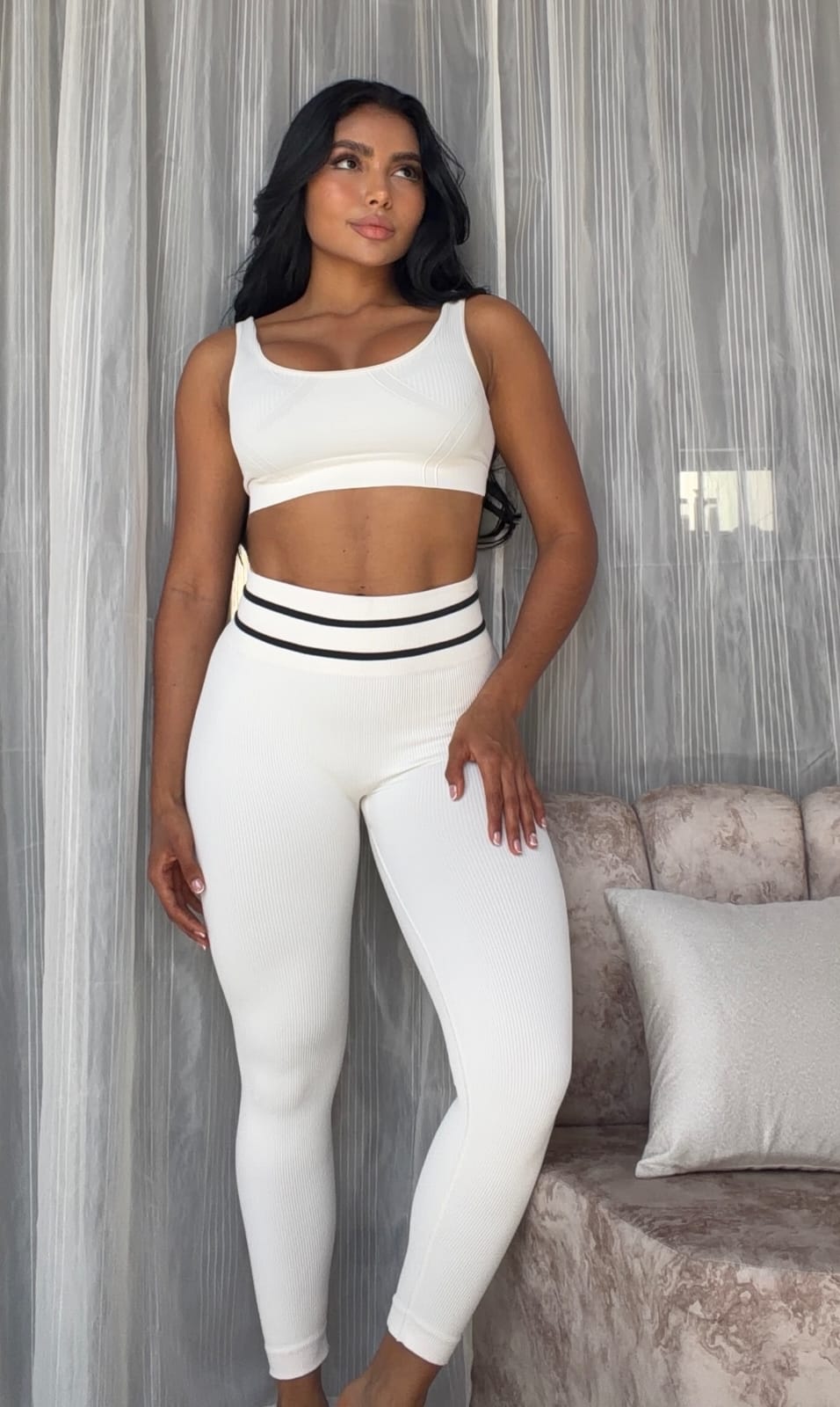 SET DE LEGGINS DOBLE PUSH Y SESGO PREMIUM