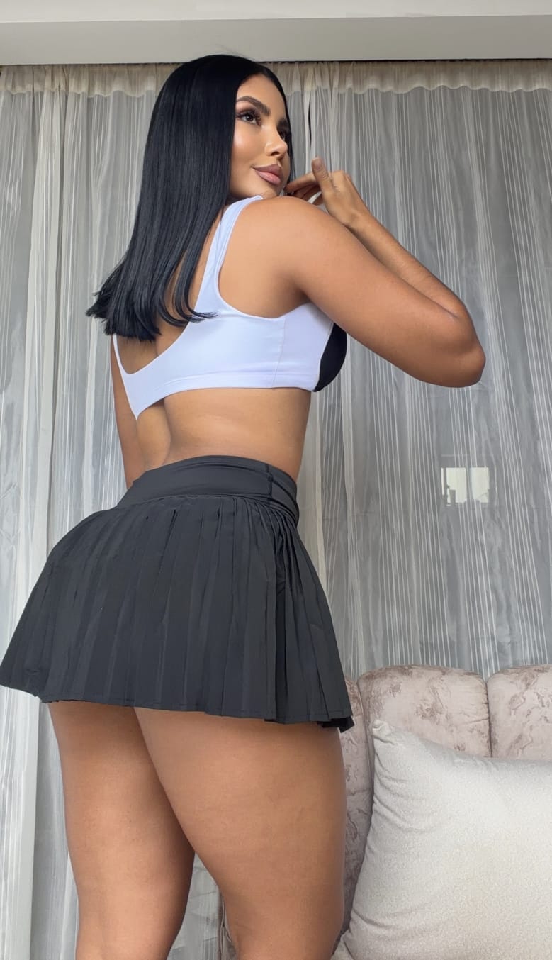 SRT DE FALDA SHORT Y TOP CON ALMOHADILLA NAC REF 999 , 998