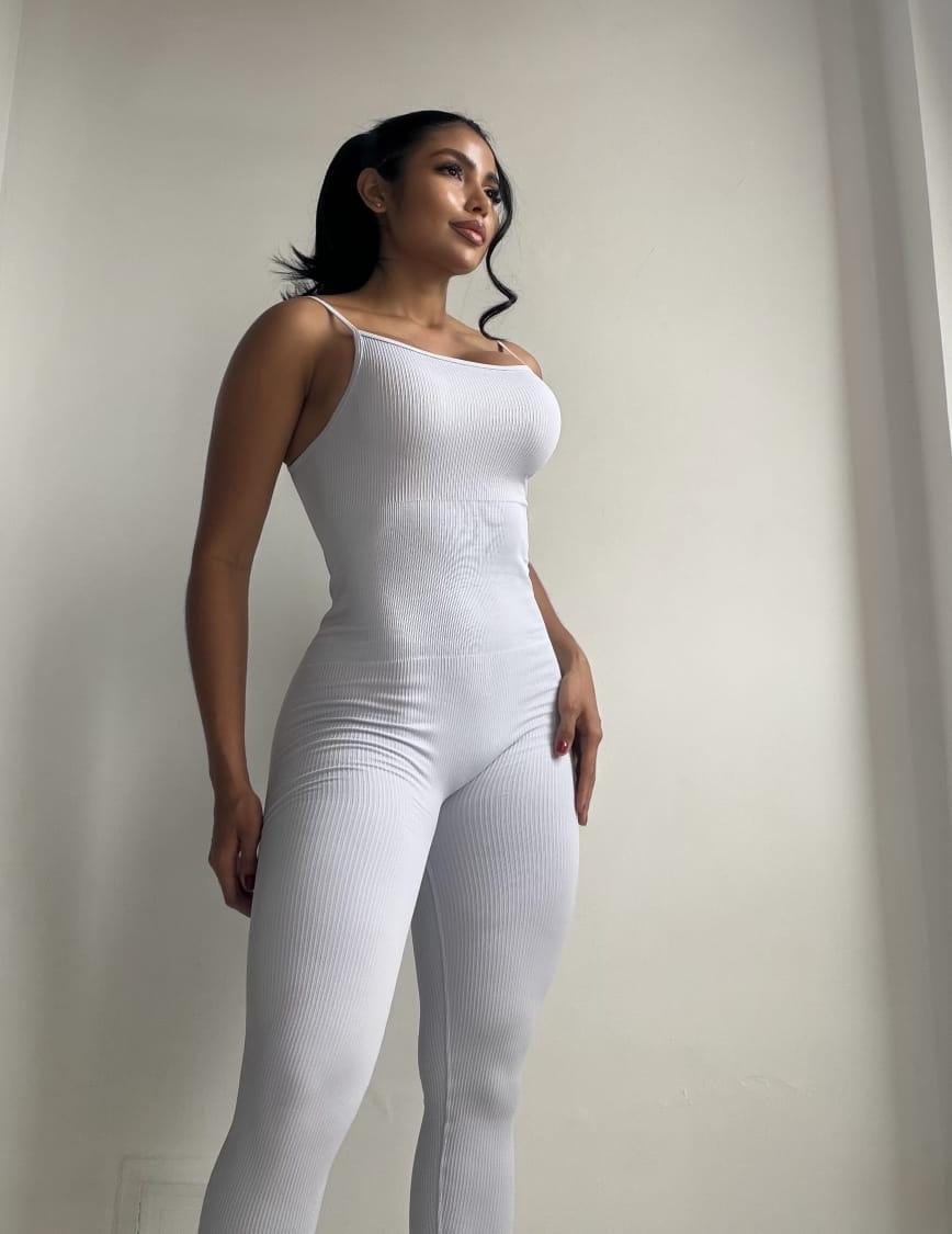 ENTERIZO LARGO ESCOTE OLIMPIA DOBLE PUSH PREMIUM REF 9001