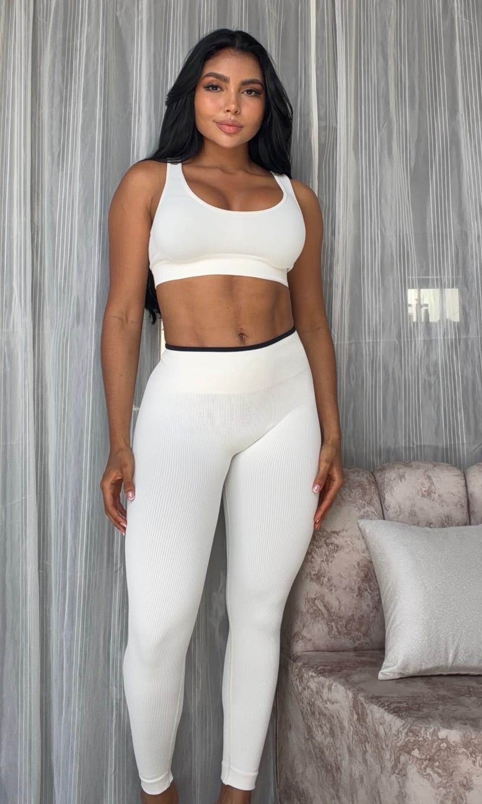 SET DE LEGGINS DOBLE PUSH Y SESGO PREMIUM