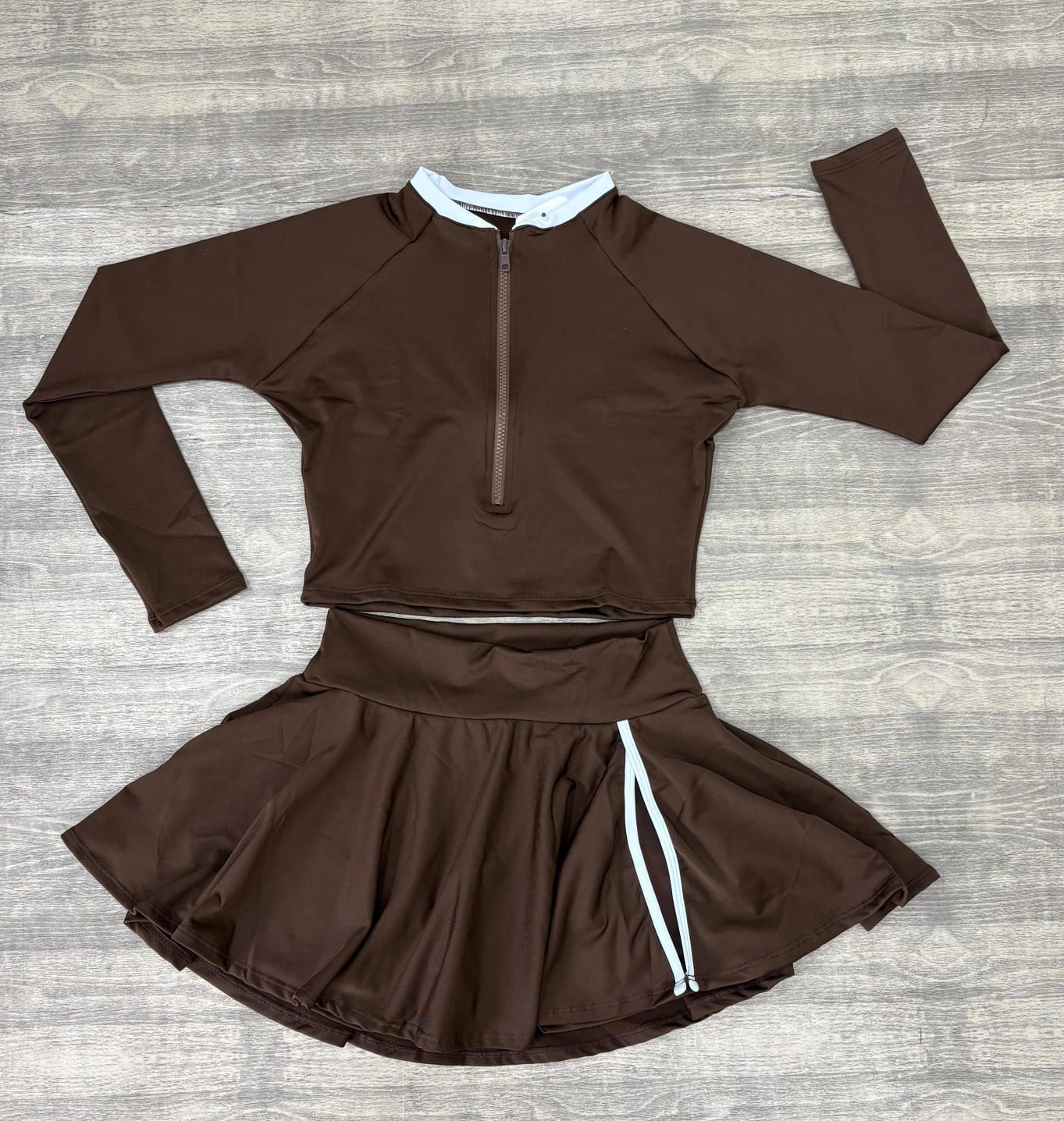 SET DE FALDA Y BUSO NAC REF  6505