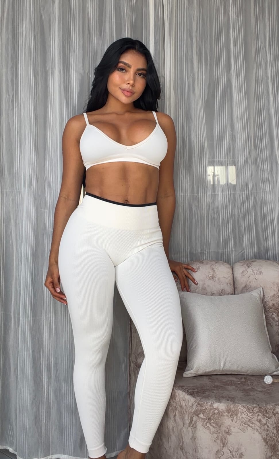 SET DE LEGGINS DOBLE PUSH Y SESGO PREMIUM