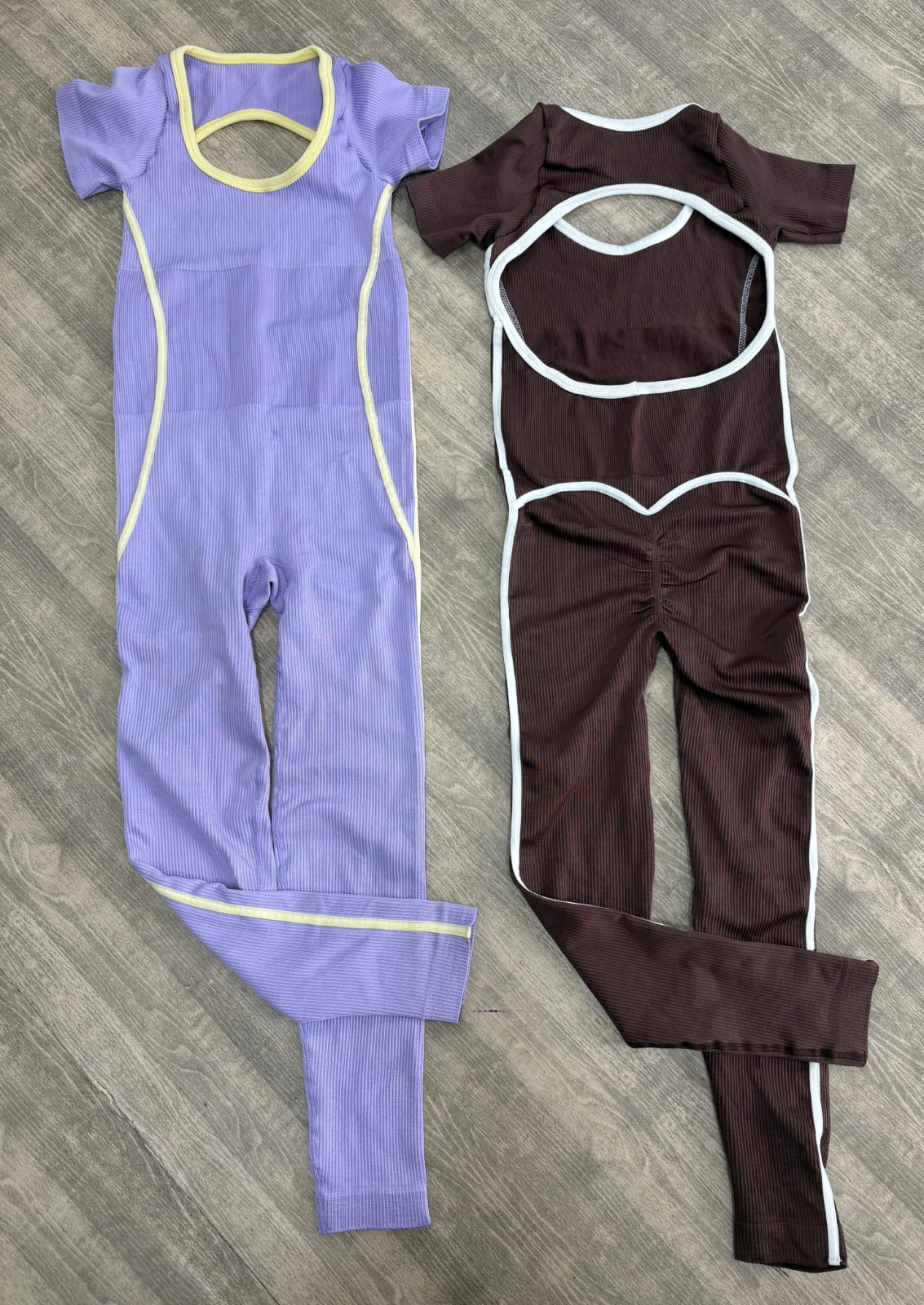 ENTERIZO LARGO MANGA CORTA SIN REALCE CON SESGO NAC REF 5782