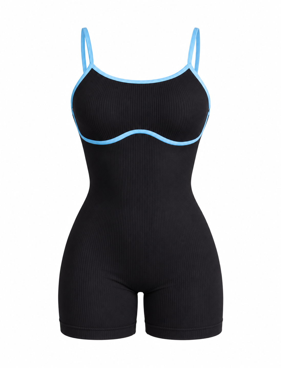 ENTERIZO SOFÍA DOBLE PUSH CON SESGO PREMIUM Ref. 6112