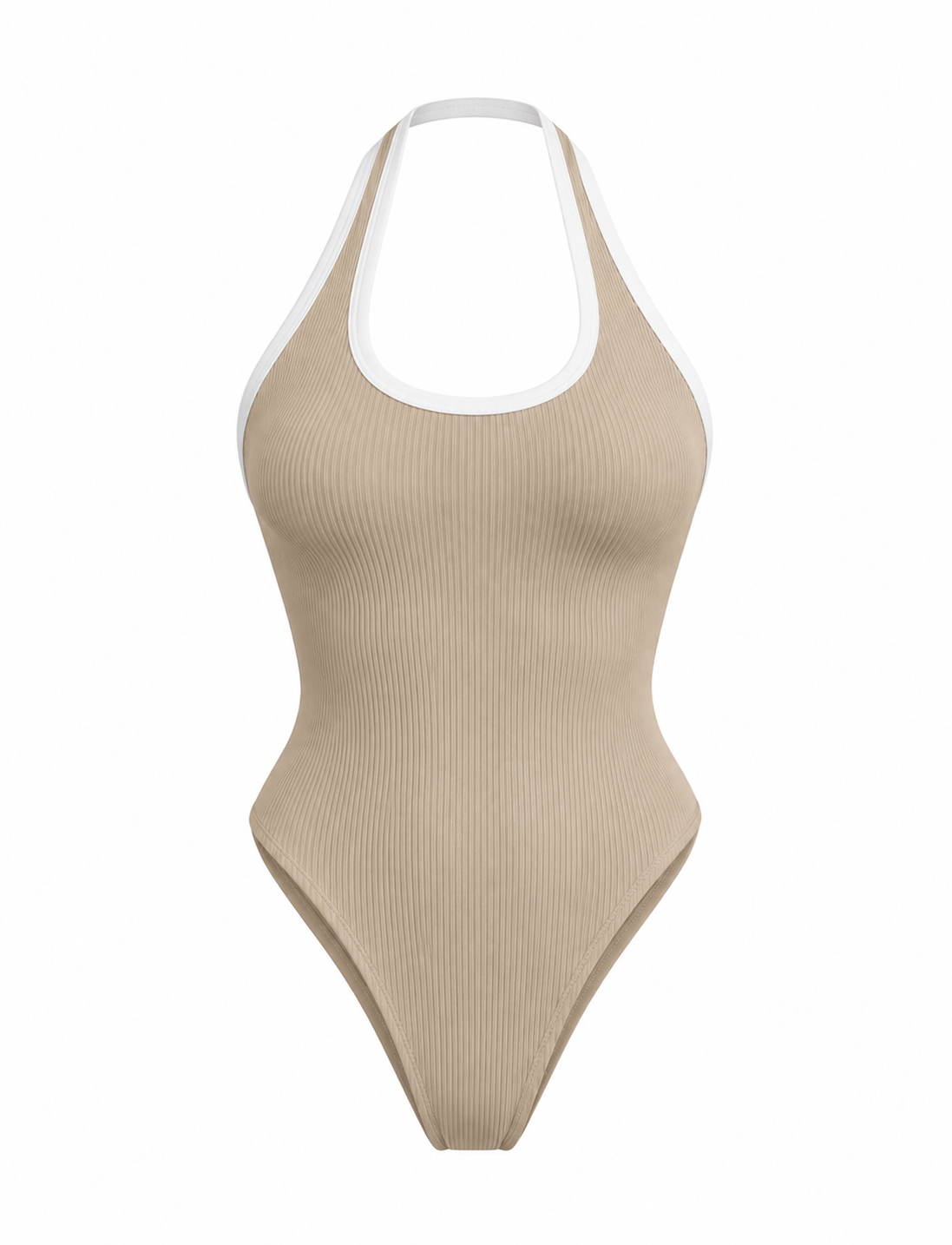 BODY HALTER CON SESGO PREMIUM Ref. 809