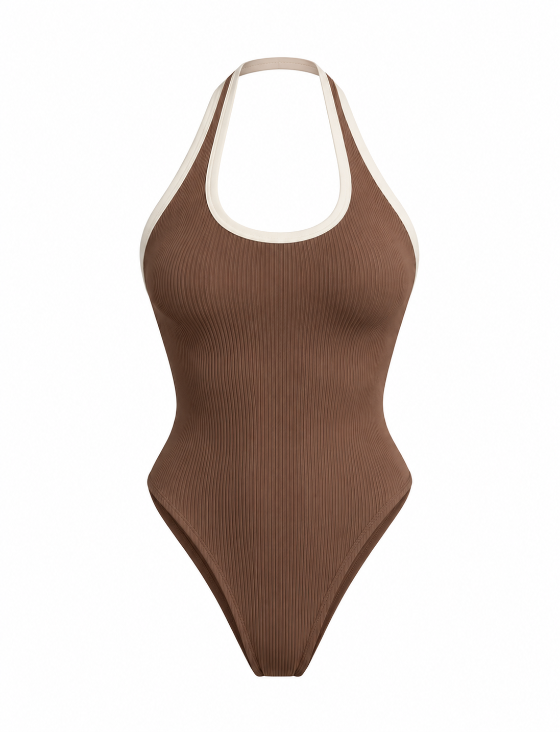 BODY HALTER CON SESGO PREMIUM Ref. 809