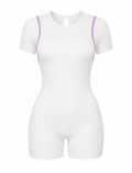 ENTERIZO DOBLE REALCE CON SESGO PREMIUM  Ref. 6079