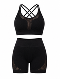 SET SHORT DOBLE REALCE Y TOP NACIONAL TELA GALLETA  Ref. Short 212 – Top 310