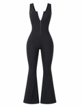 ENTERIZO DOBLE REALCE CON CREMALLERA IMPORTADO  Ref. T153