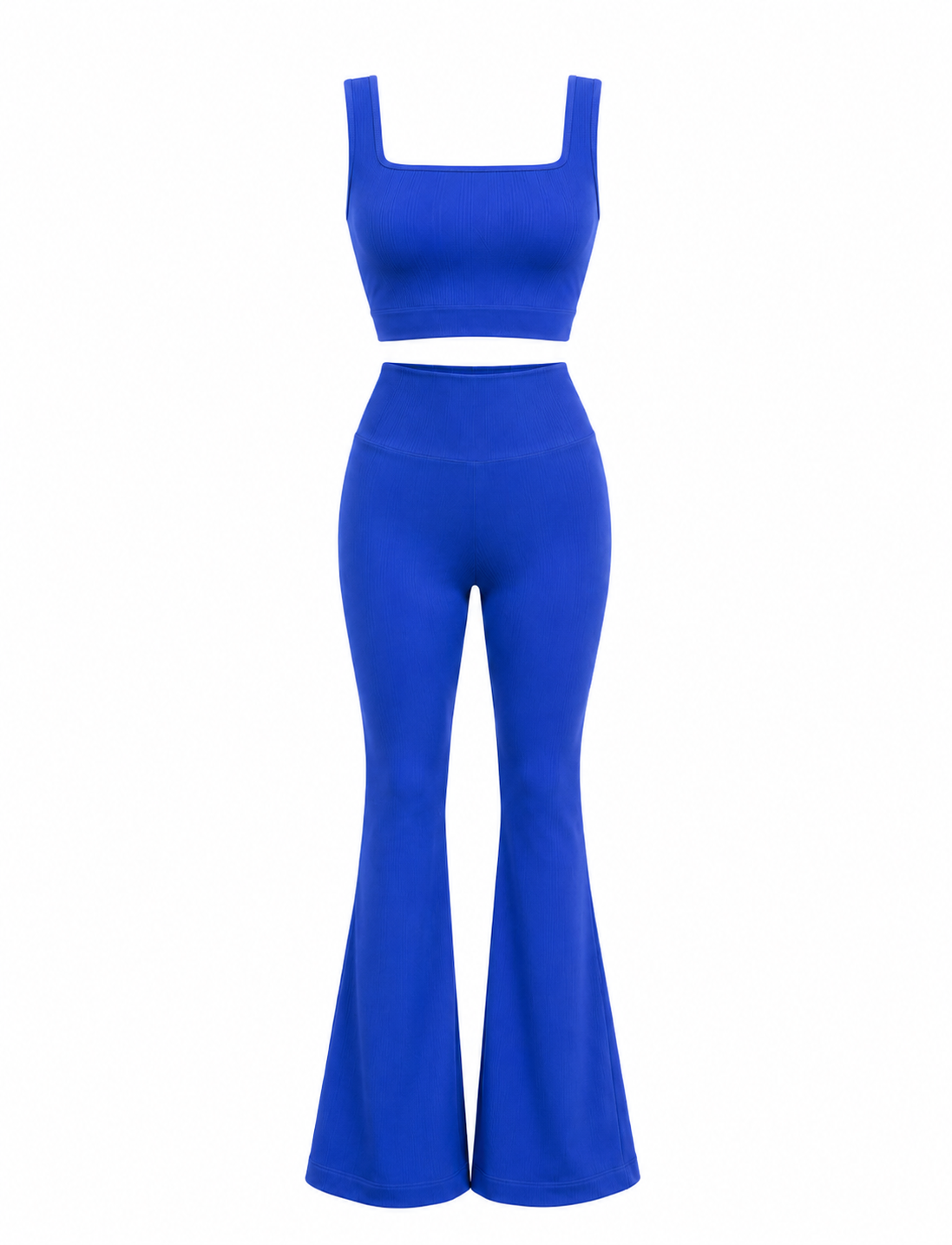 SET LEGGINS BOTA CAMPANA Y TOP CON ALMOHADILLAS  Ref. T147