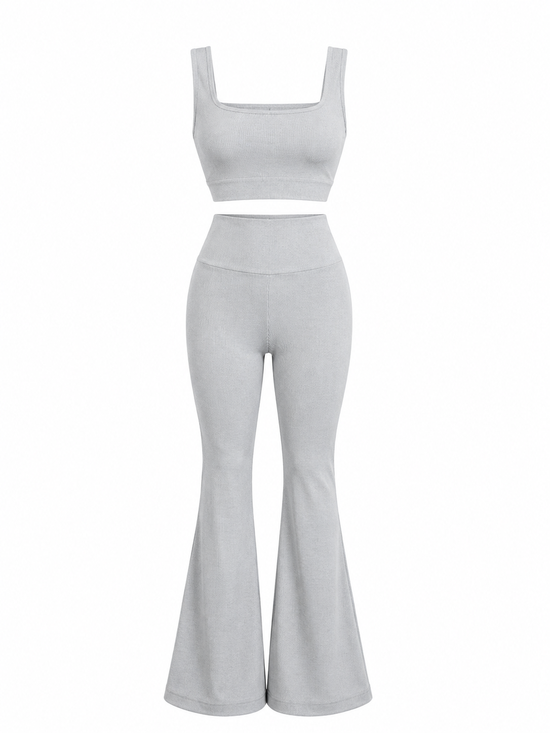 SET LEGGINS BOTA CAMPANA Y TOP CON ALMOHADILLAS  Ref. T147