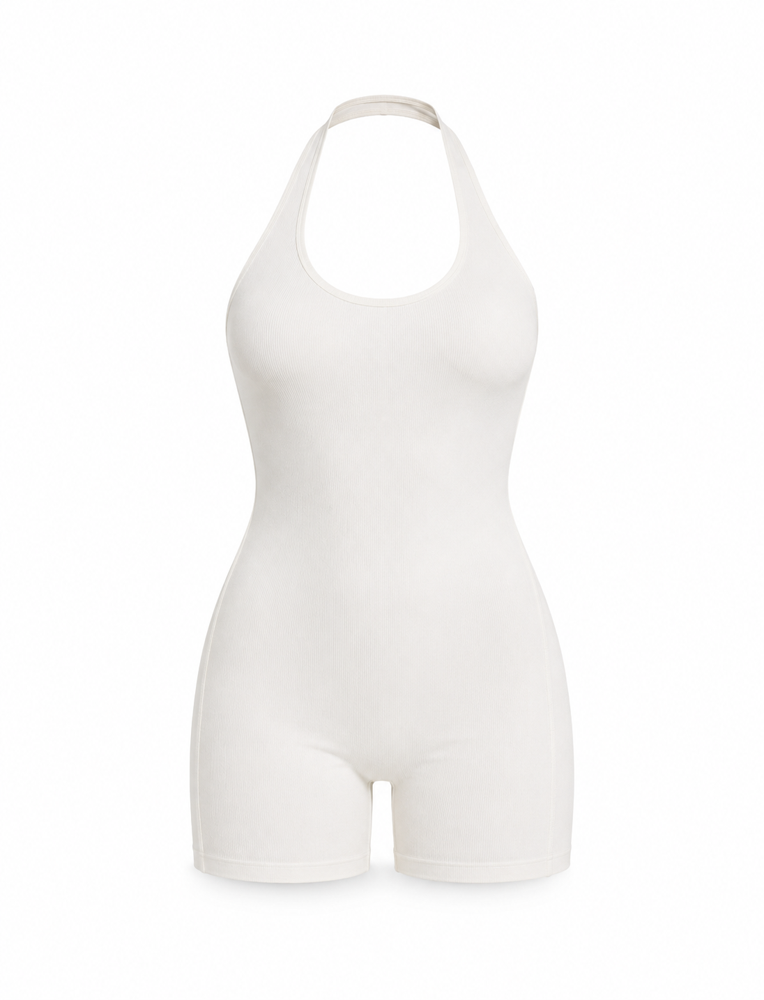 ENTERIZO HALTER DOBLE PUSH CON SESGO PREMIUM  Ref. 6044