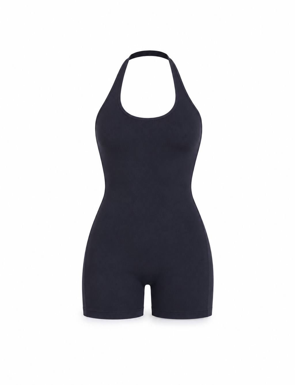 ENTERIZO HALTER DOBLE PUSH CON SESGO PREMIUM  Ref. 6044