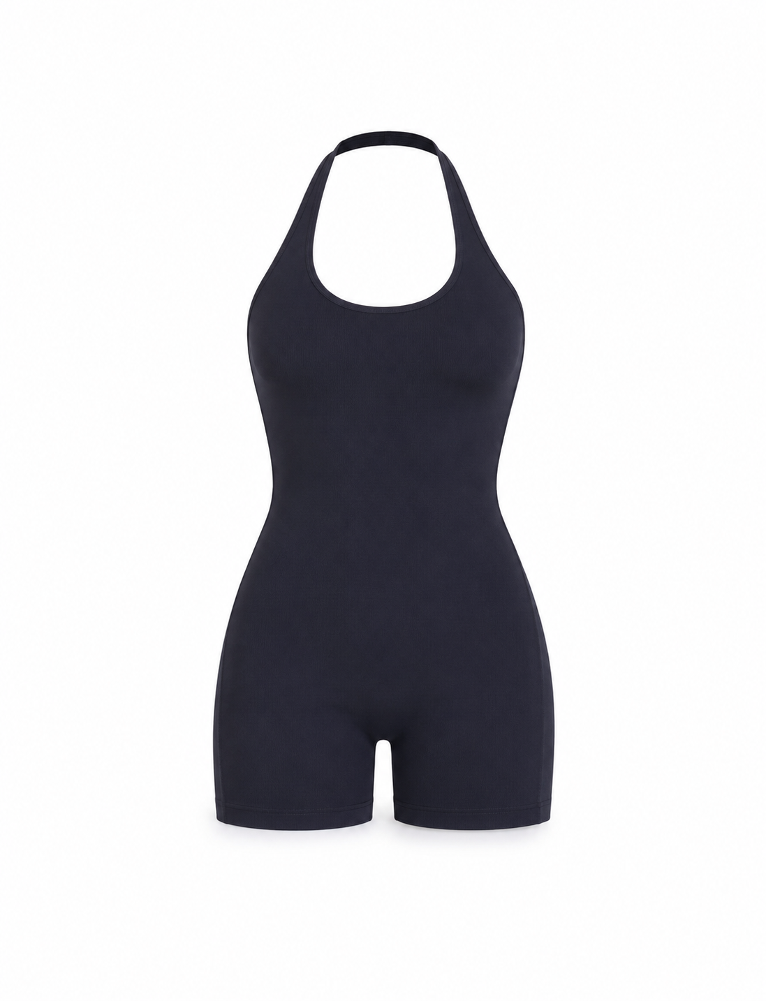 ENTERIZO HALTER DOBLE PUSH CON SESGO PREMIUM  Ref. 6044