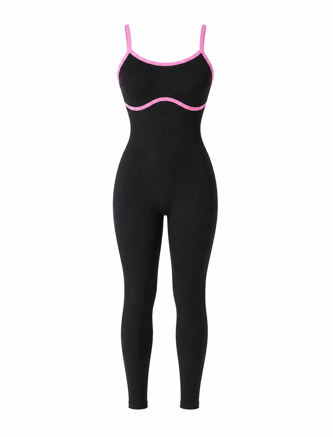ENTERIZO LARGO DE TIRA GRADUABLE CON SESGO DOBLE PUSH REF 590