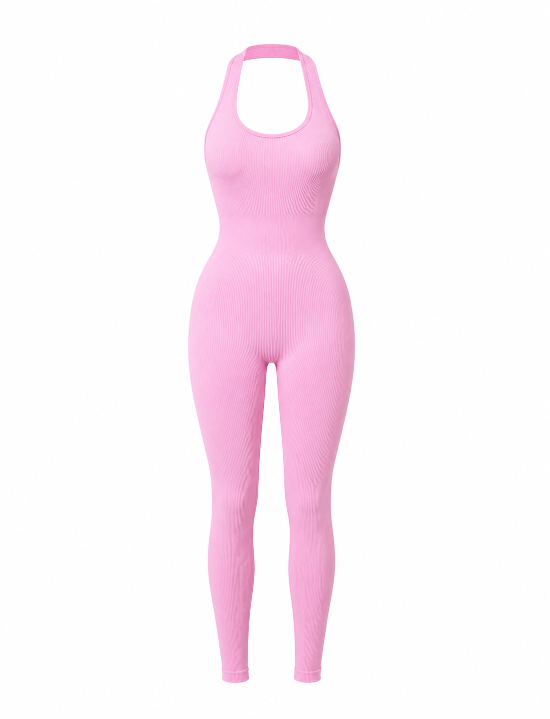 ENTERIZO DOBLE REALCE HALTER BÁSICO  Ref. 6343