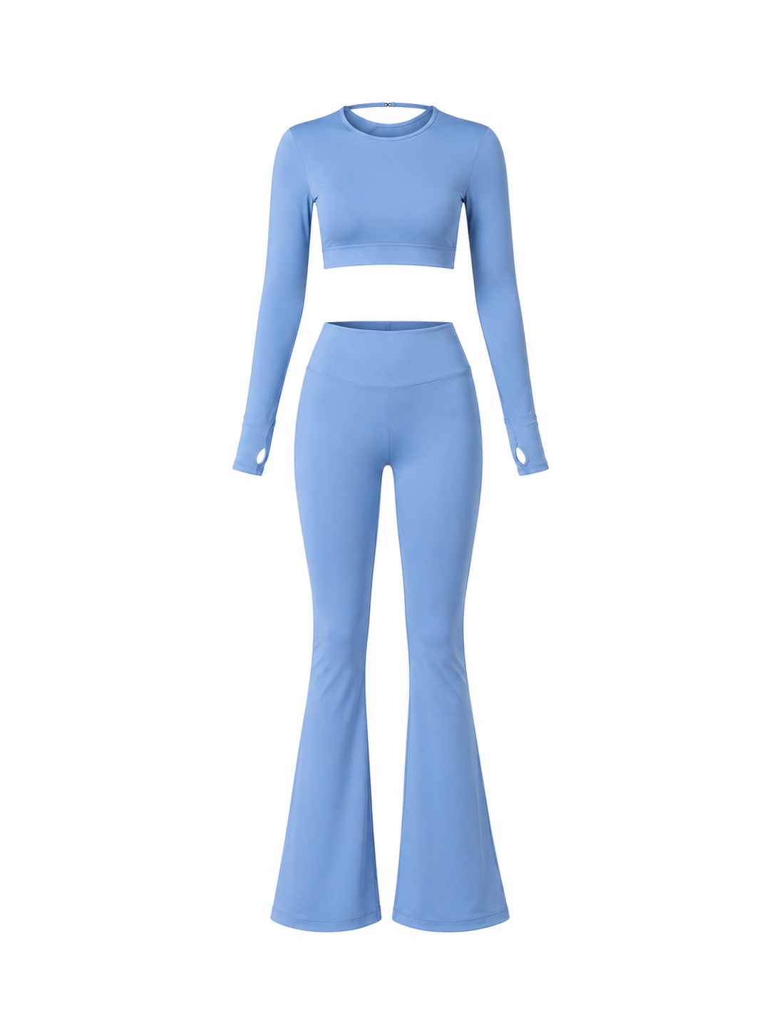 SET LEGGINS SIN REALCE BOTA CAMPANA Y BUZO  Ref. Buzo 2047 – Leggins 10461