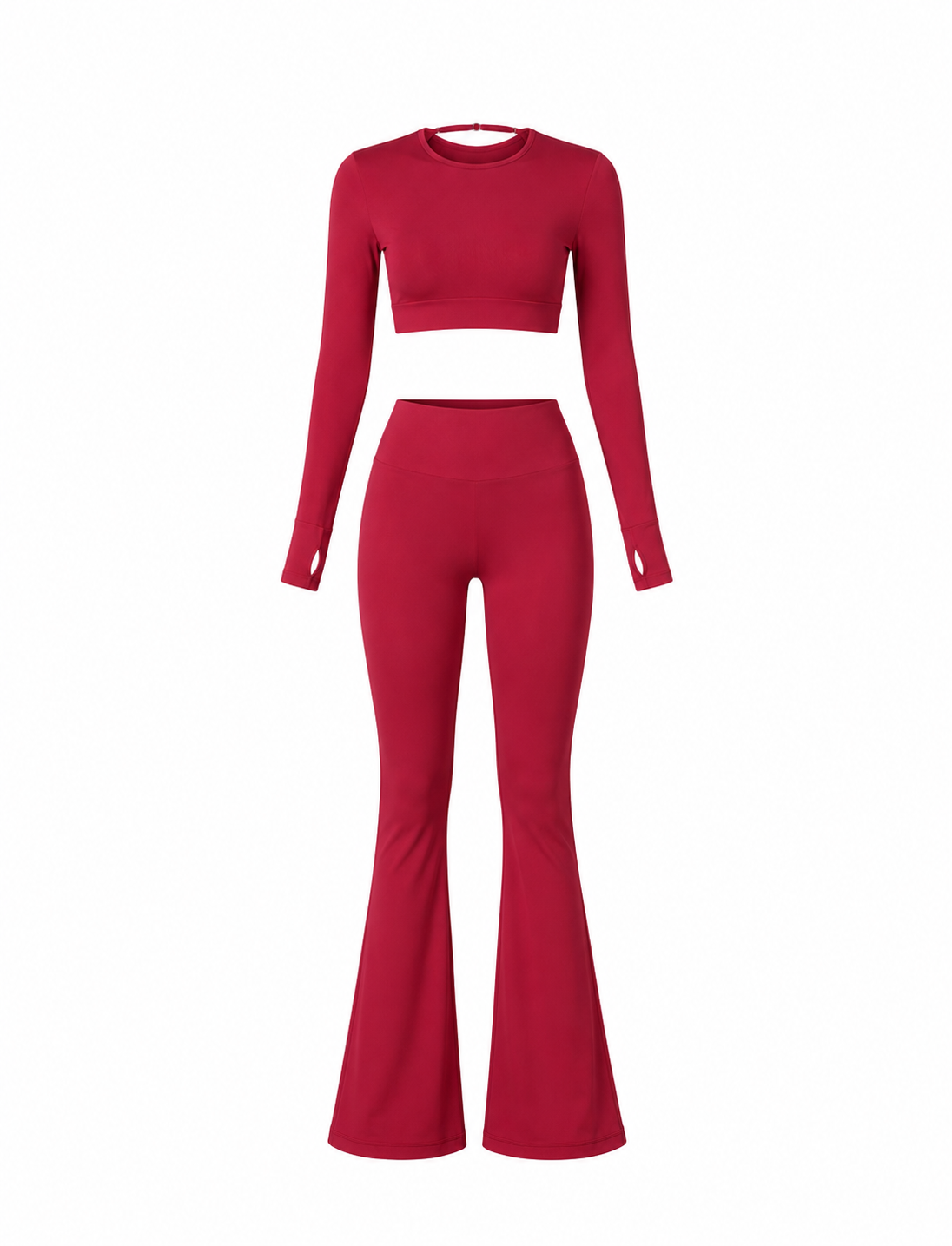 SET LEGGINS SIN REALCE BOTA CAMPANA Y BUZO  Ref. Buzo 2047 – Leggins 10461