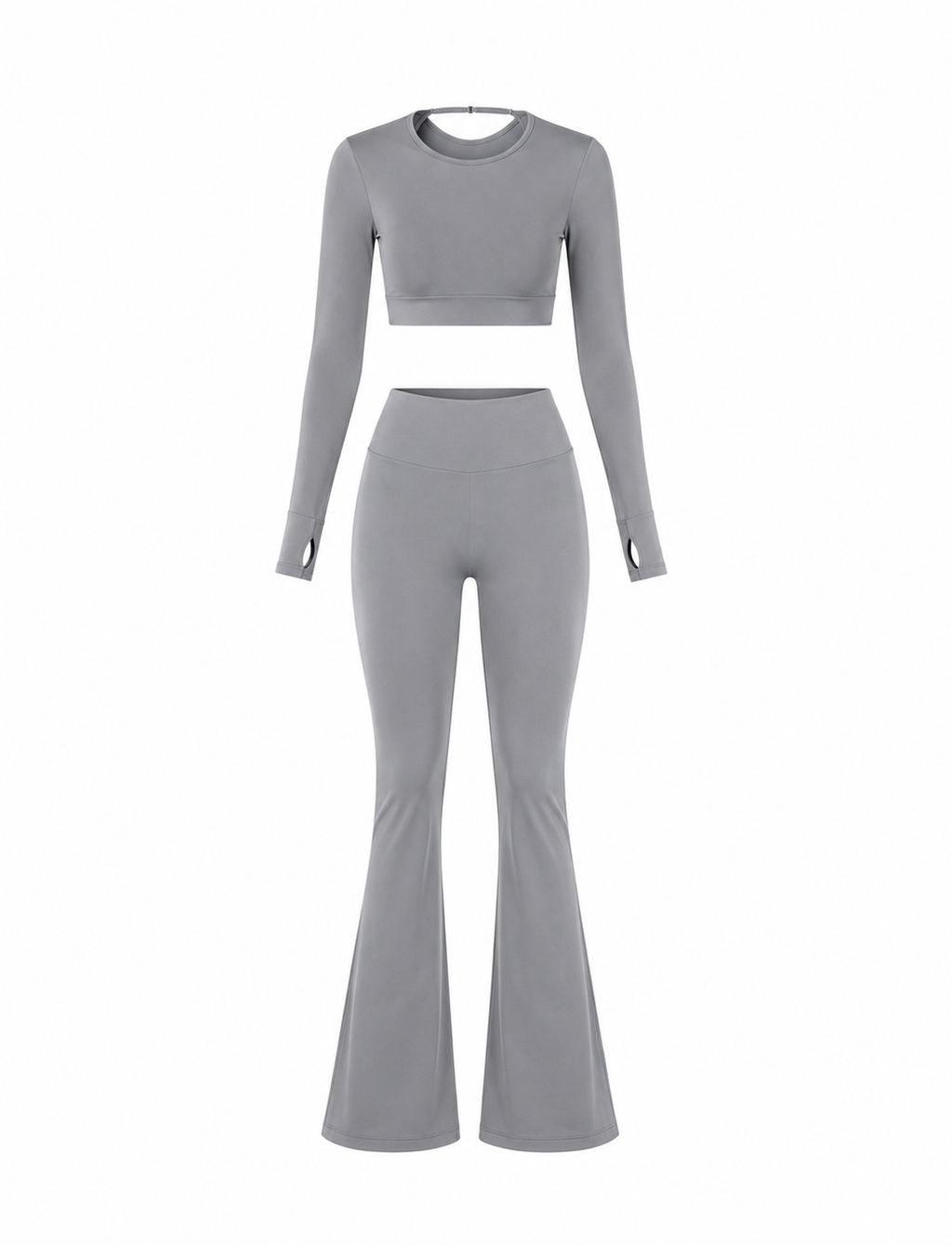 SET LEGGINS SIN REALCE BOTA CAMPANA Y BUZO  Ref. Buzo 2047 – Leggins 10461