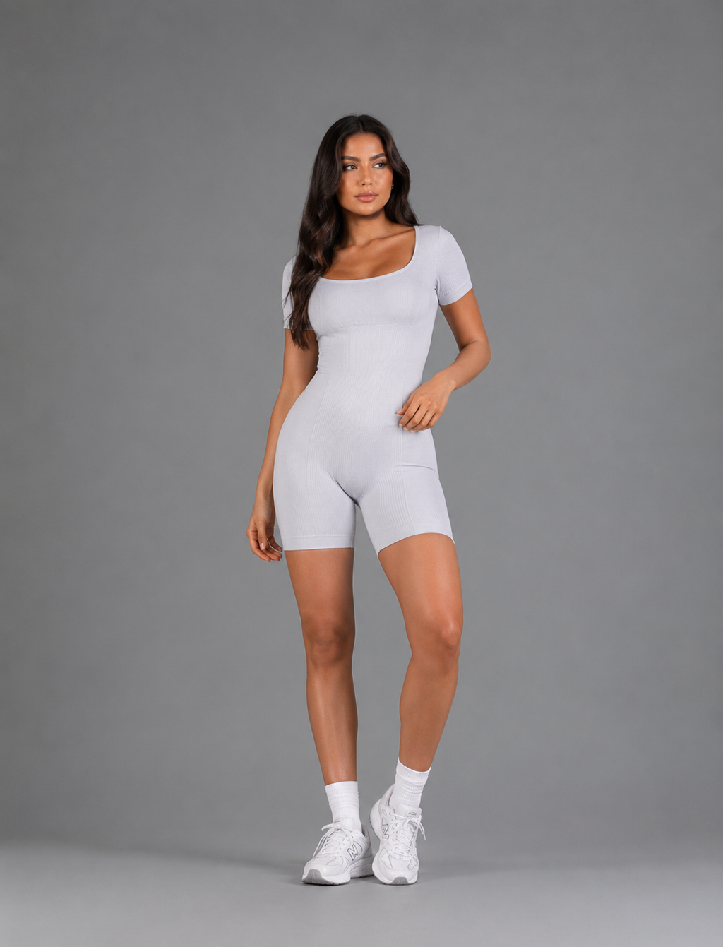 ENTERIZO DOBLE REALCE TELA PREMIUM Ref.6332