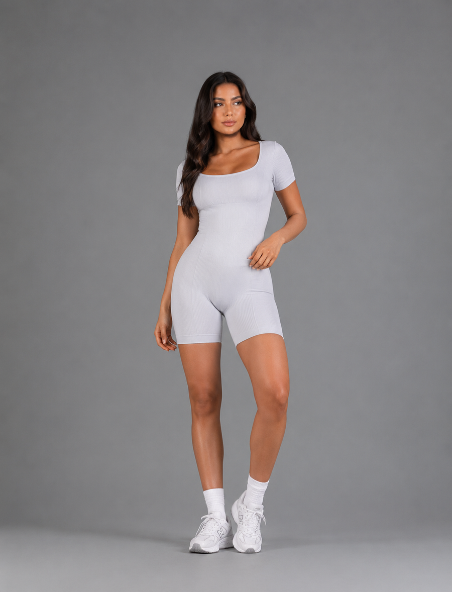 ENTERIZO DOBLE REALCE TELA PREMIUM Ref.6332