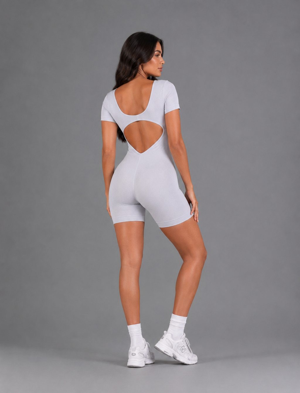 ENTERIZO DOBLE REALCE TELA PREMIUM Ref.6332