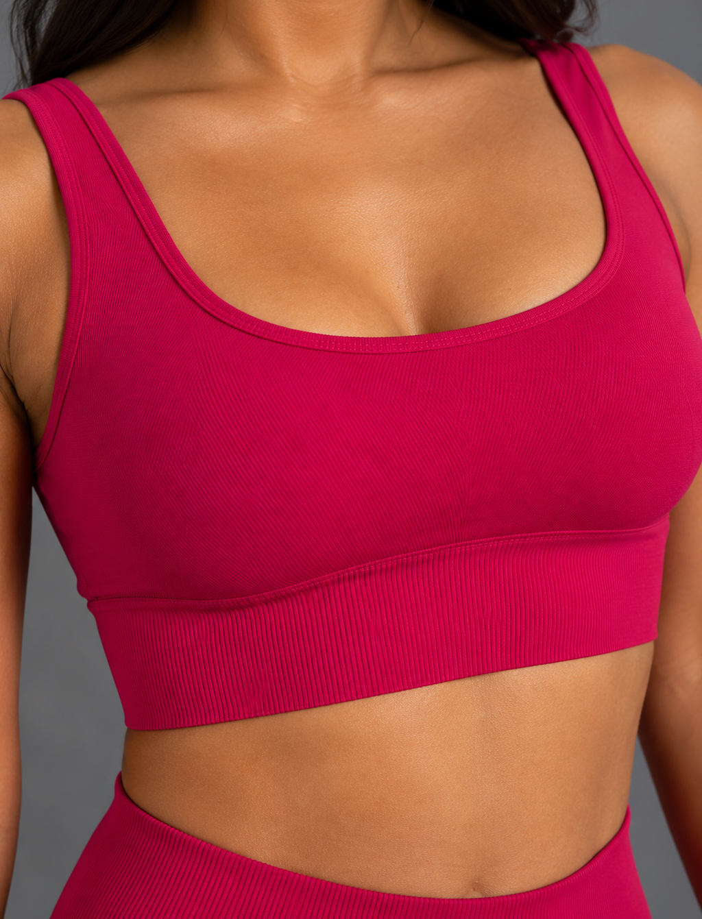 SET LEGGINS Y TOP CON DOBLE PUSH  Ref. 4072