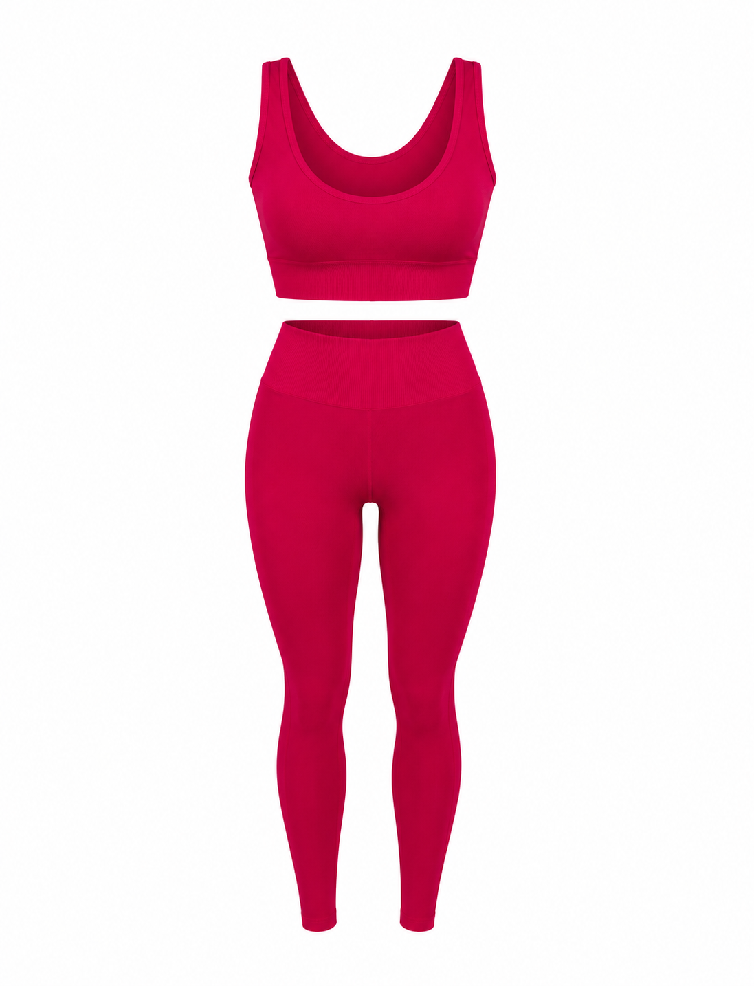 SET LEGGINS Y TOP CON DOBLE PUSH  Ref. 4072