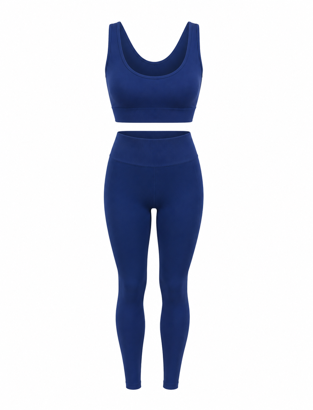 SET LEGGINS Y TOP CON DOBLE PUSH  Ref. 4072