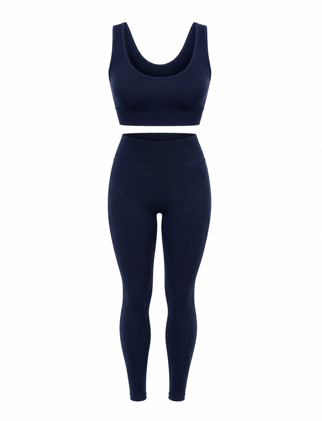 SET LEGGINS Y TOP CON DOBLE PUSH  Ref. 4072