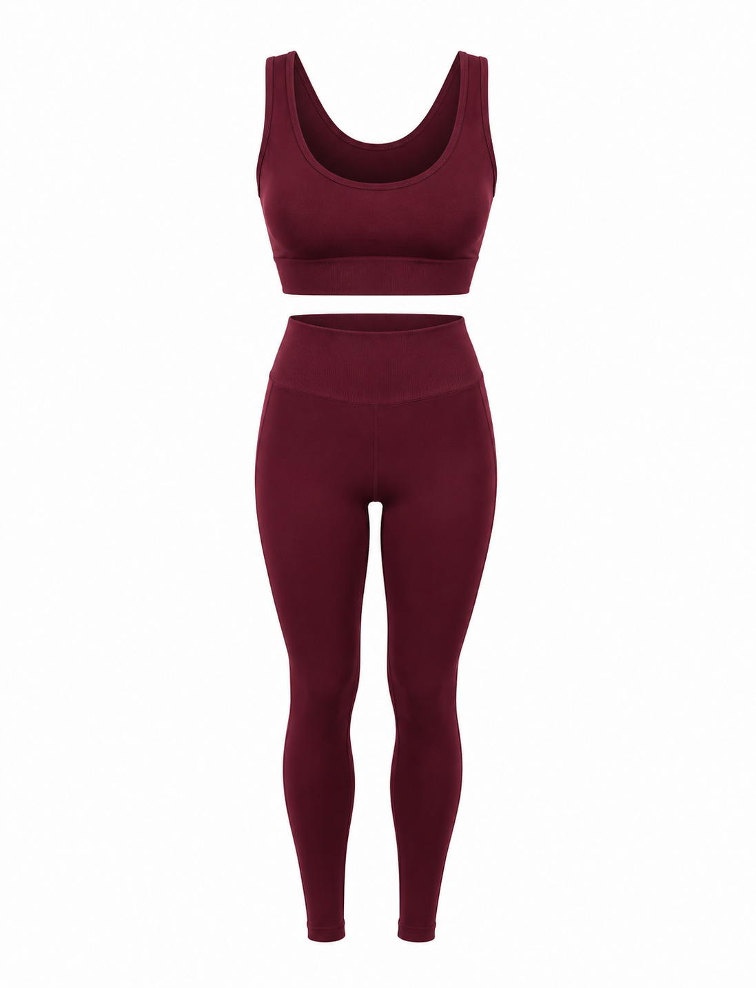 SET LEGGINS Y TOP CON DOBLE PUSH  Ref. 4072