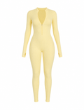 ENTERIZO DOBLE REALCE CON CREMALLERA  Ref. 6059