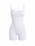 ENTERIZO DOBLE REALCE CON SESGO Y TIRAS Ref. 5711