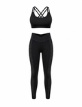 LEGGINS DOBLE REALCE CON BUCOS NACIONAL  Ref. 608