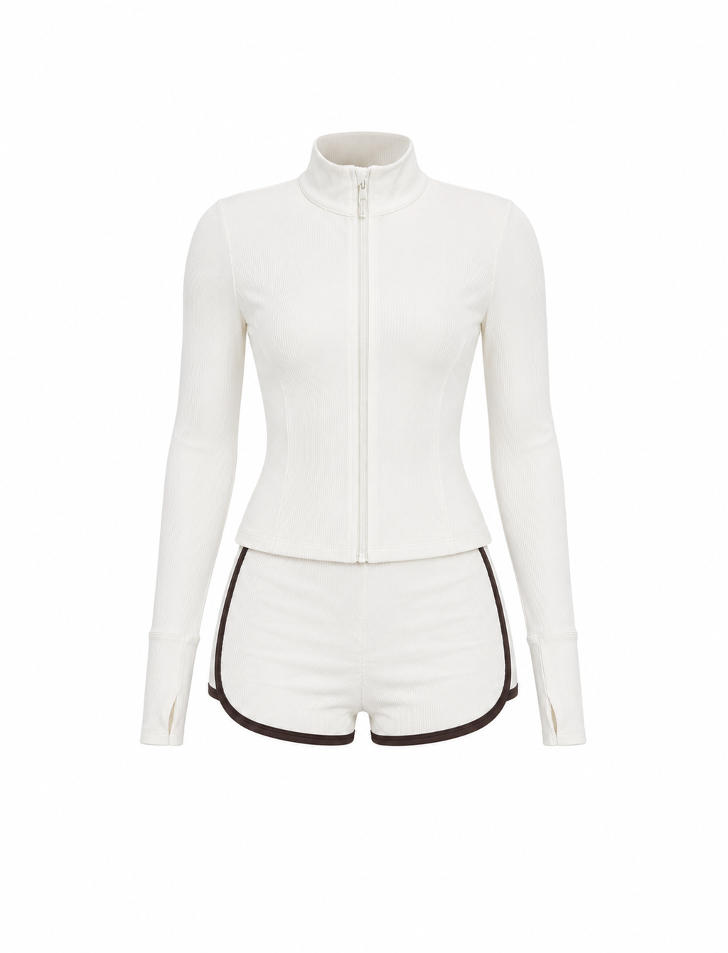 SET CHAQUETA NACIONAL Y SHORT DOBLE PUSH CON SESGO  Refs. 201 - 204