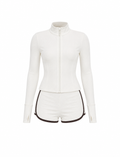 SET CHAQUETA NACIONAL Y SHORT DOBLE PUSH CON SESGO  Refs. 201 - 204