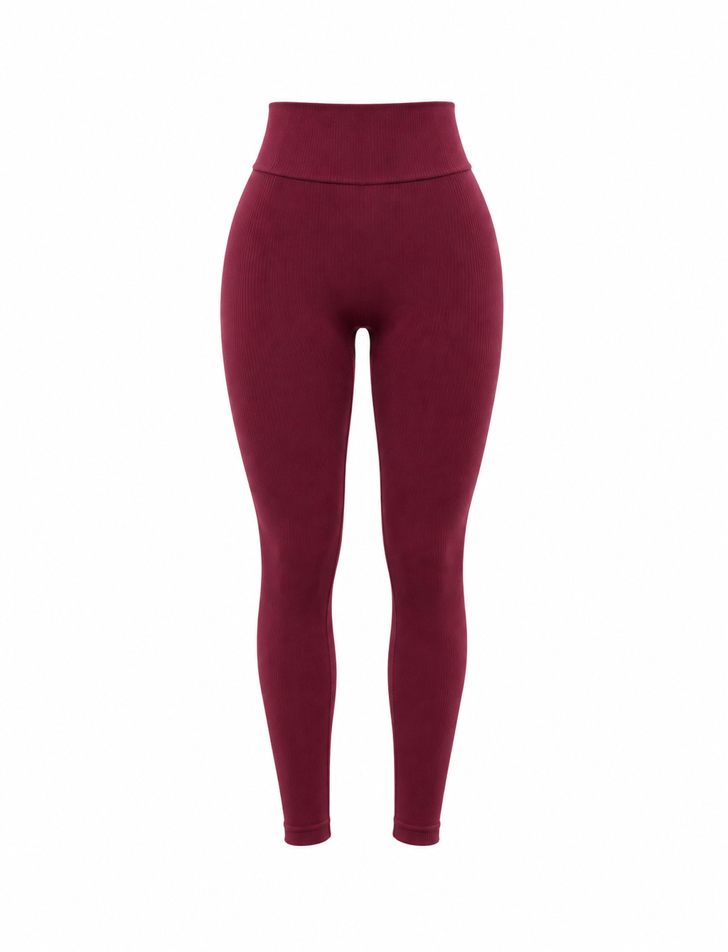 LEGGINS CON REALCE EN TELA RIB  Ref. 600