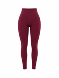 LEGGINS CON REALCE EN TELA RIB  Ref. 600