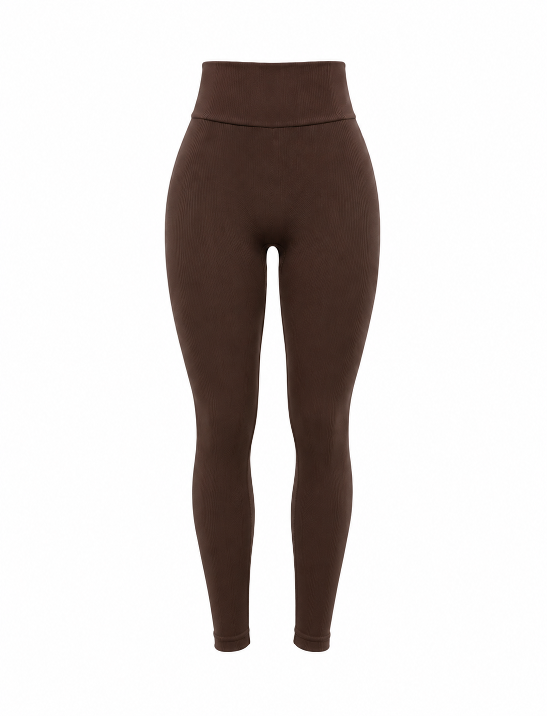 LEGGINS CON REALCE EN TELA RIB  Ref. 600