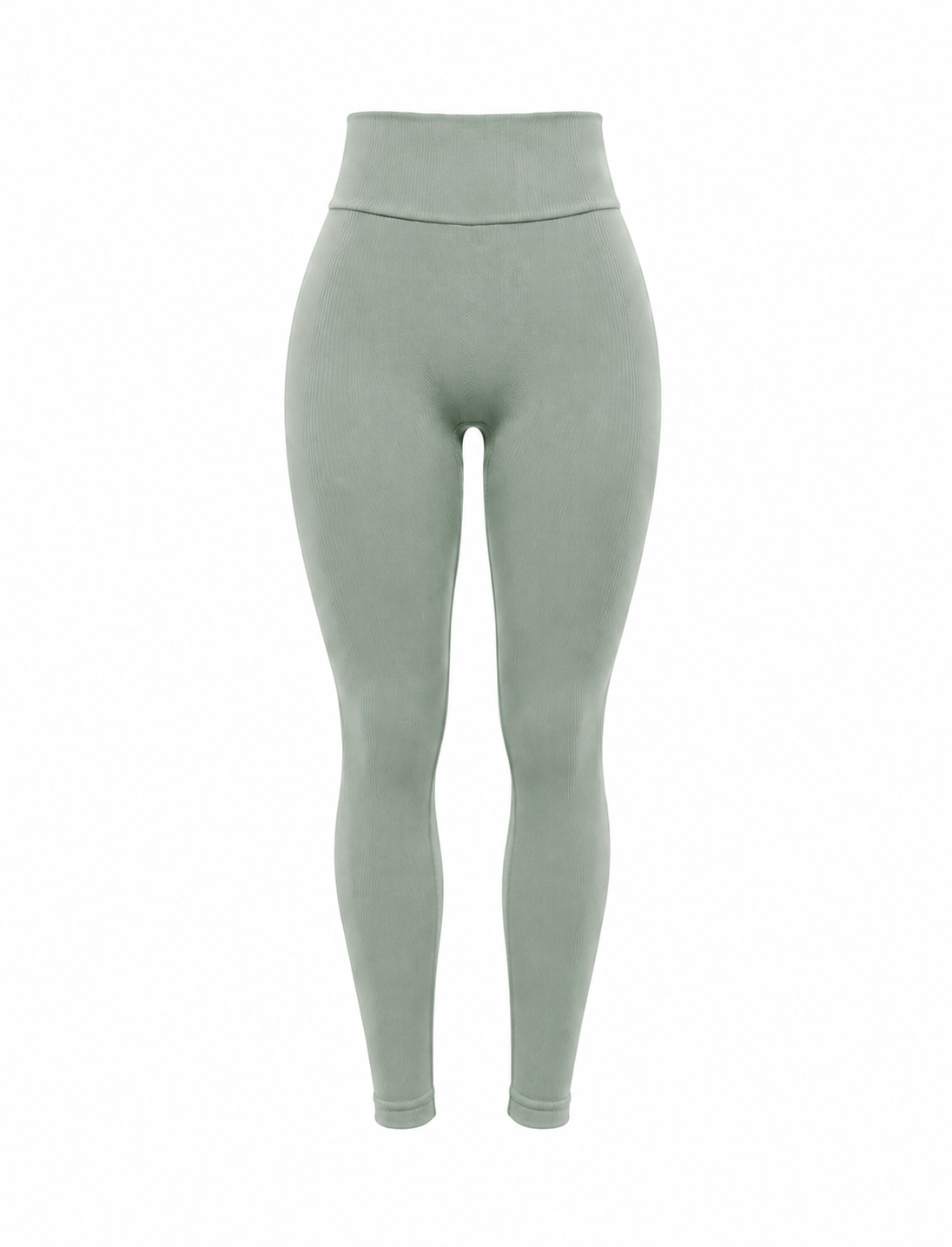 LEGGINS CON REALCE EN TELA RIB  Ref. 600