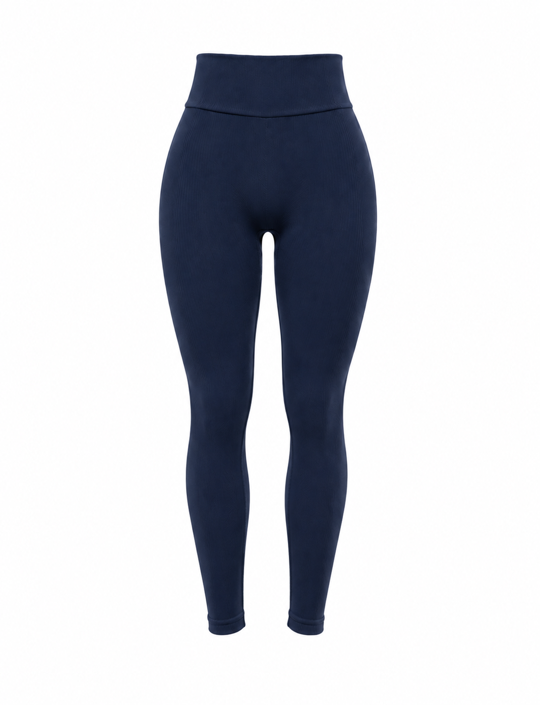 LEGGINS CON REALCE EN TELA RIB  Ref. 600