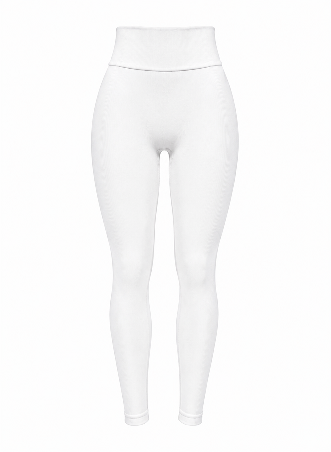 LEGGINS CON REALCE EN TELA RIB  Ref. 600