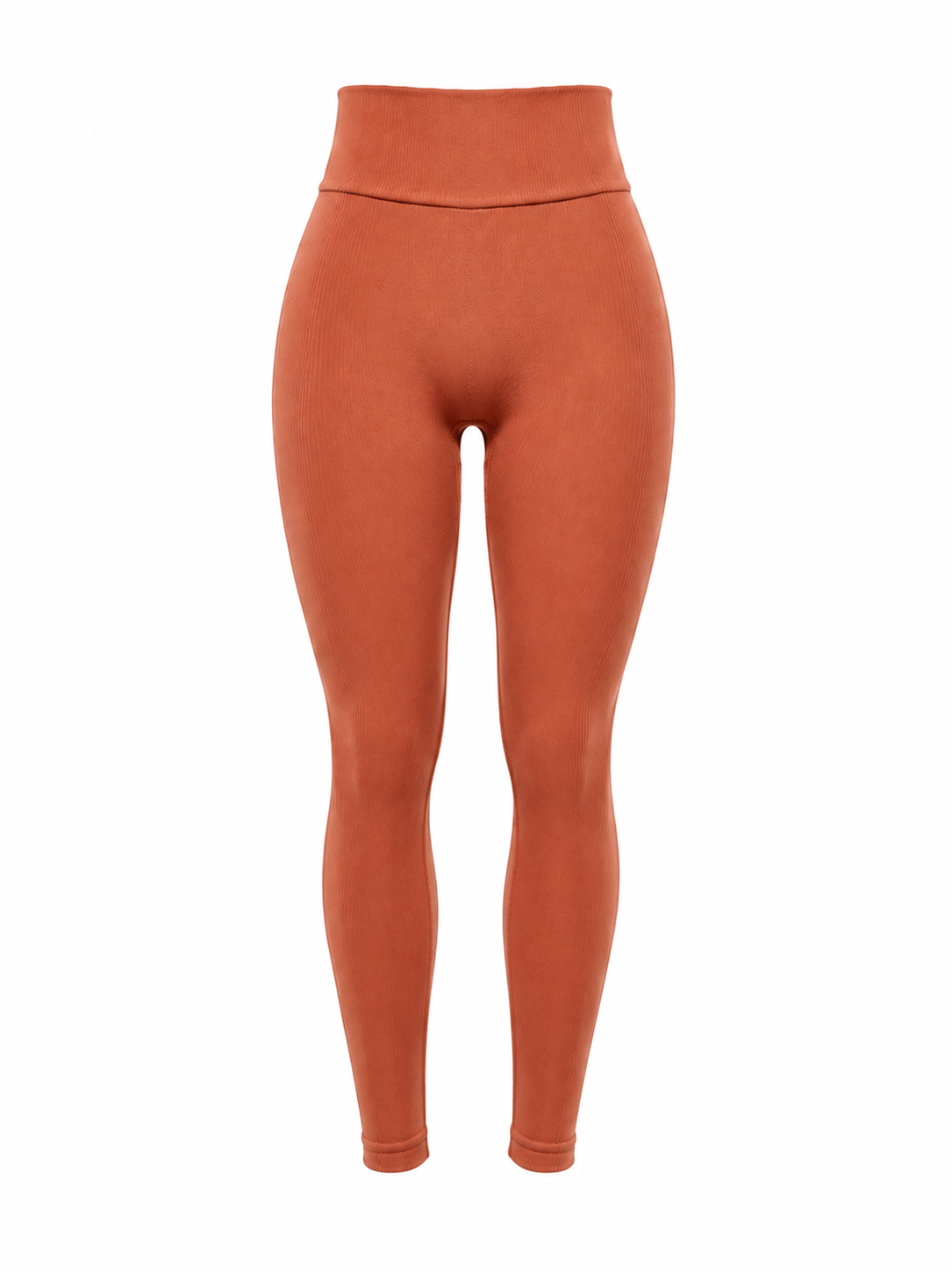 LEGGINS CON REALCE EN TELA RIB  Ref. 600